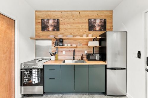 Birdhouses kitchen