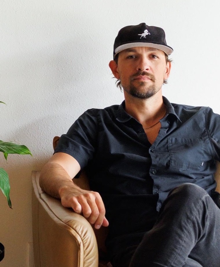 Cole Reeves, owner of Reeves Design and Construction